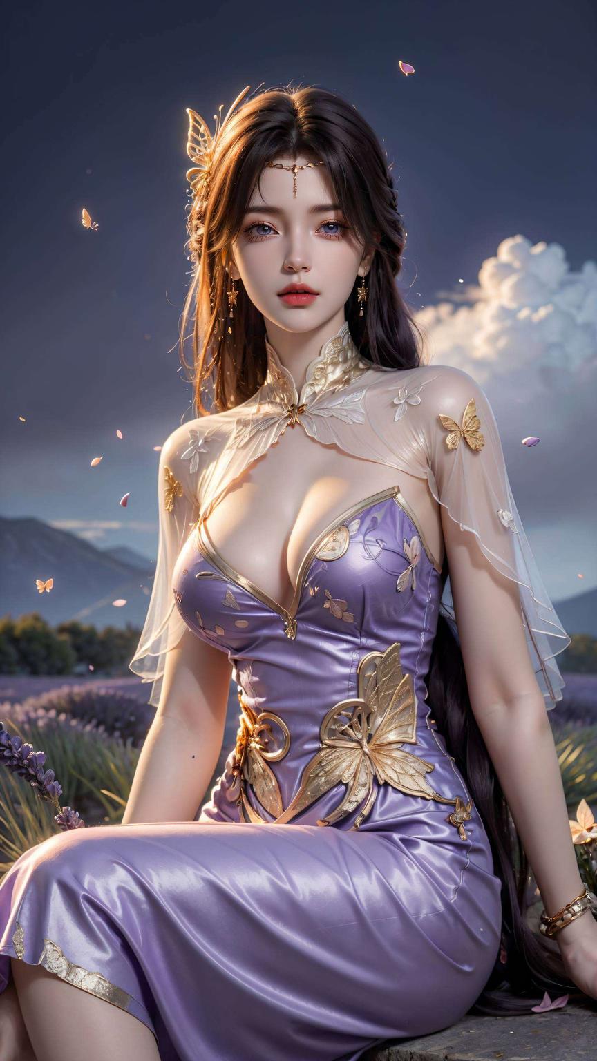 简直治愈一切疲惫特别清新！看这云曦图片