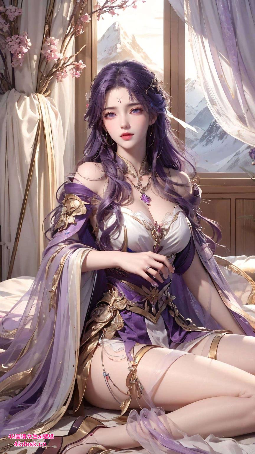 仿佛把完美世界的梦幻搬到iPhone桌面护眼又养眼