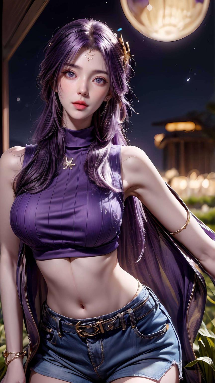 各位动漫迷鲜明的色彩