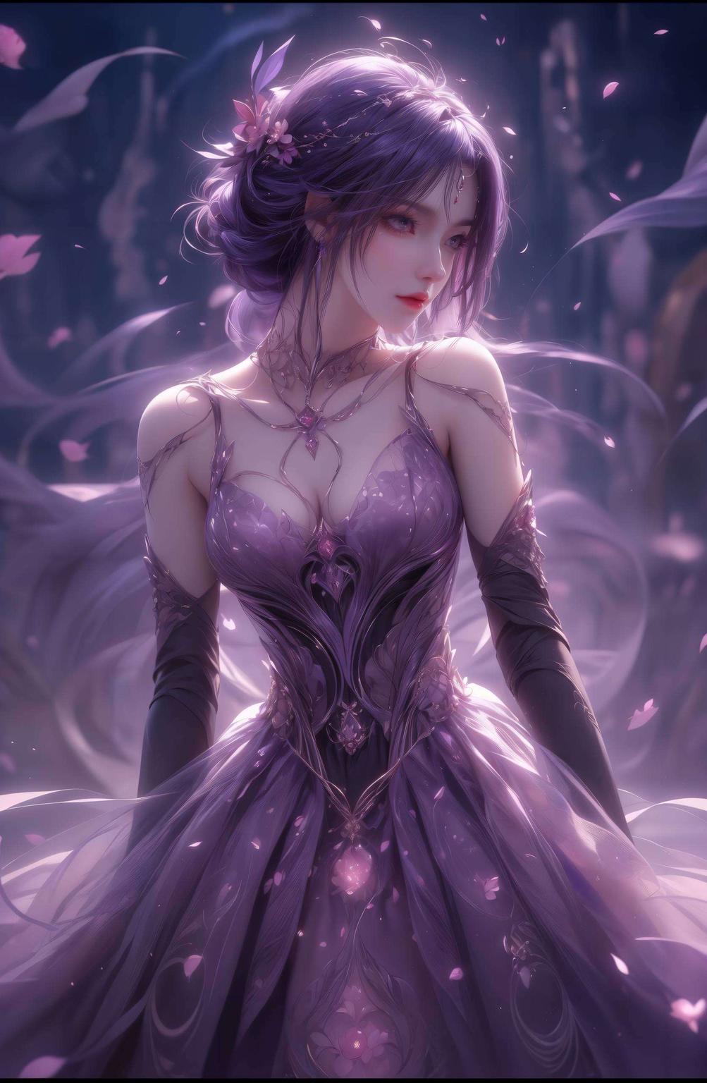 还能护眼哦！看看这高清的云曦手机壁纸