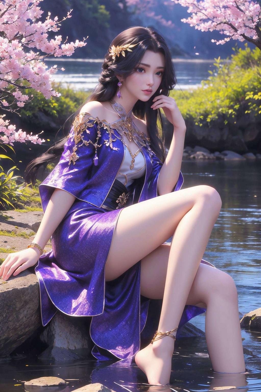 感受星辰大海的宁静与优雅云曦优雅