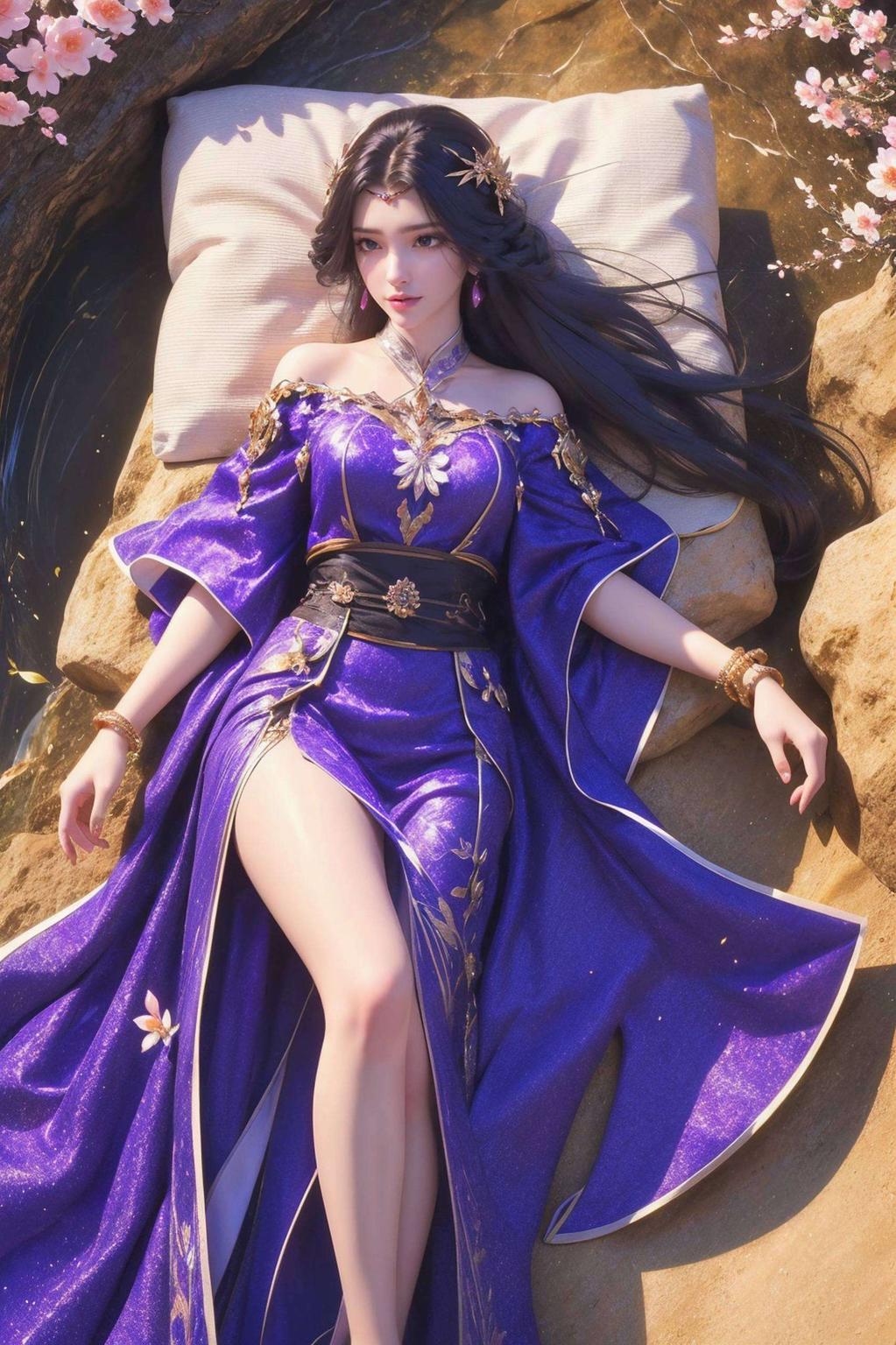 是不是美得让人心动？他被扛回村的画面各位动漫迷们