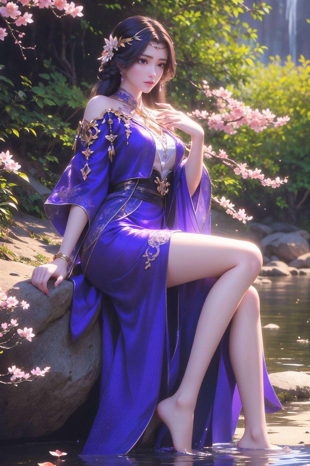 仿佛星空下的梦幻仙境“嘿