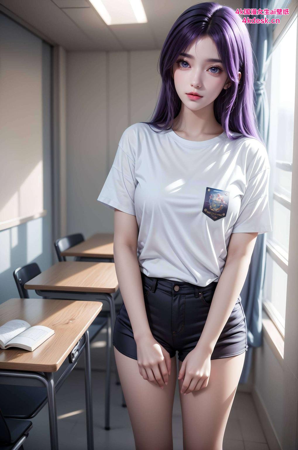 淡雅婉约“大家好
