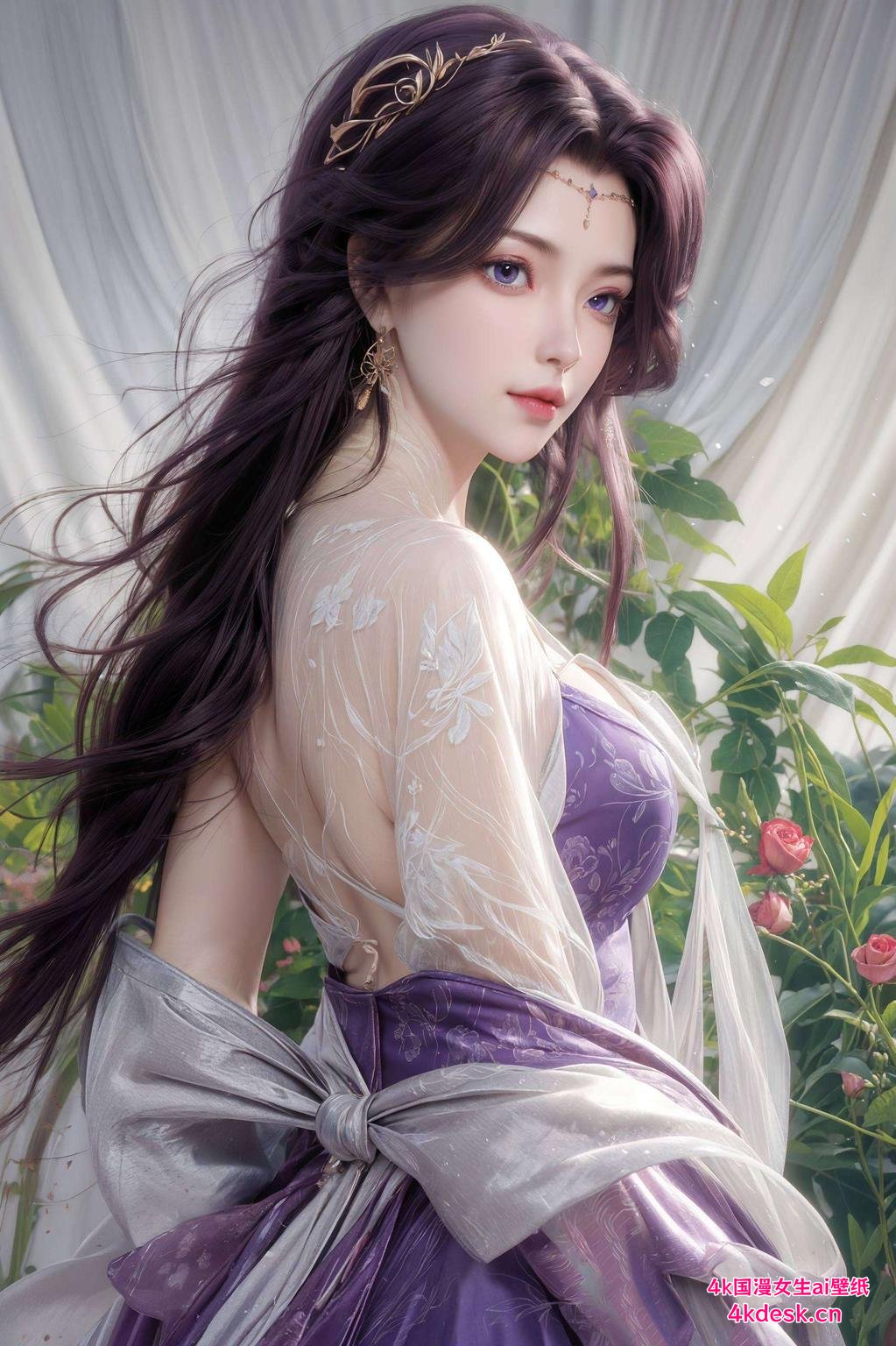 让你的手机瞬间变美！🌟📱✨完美世界壁纸来啦！石昊背云曦