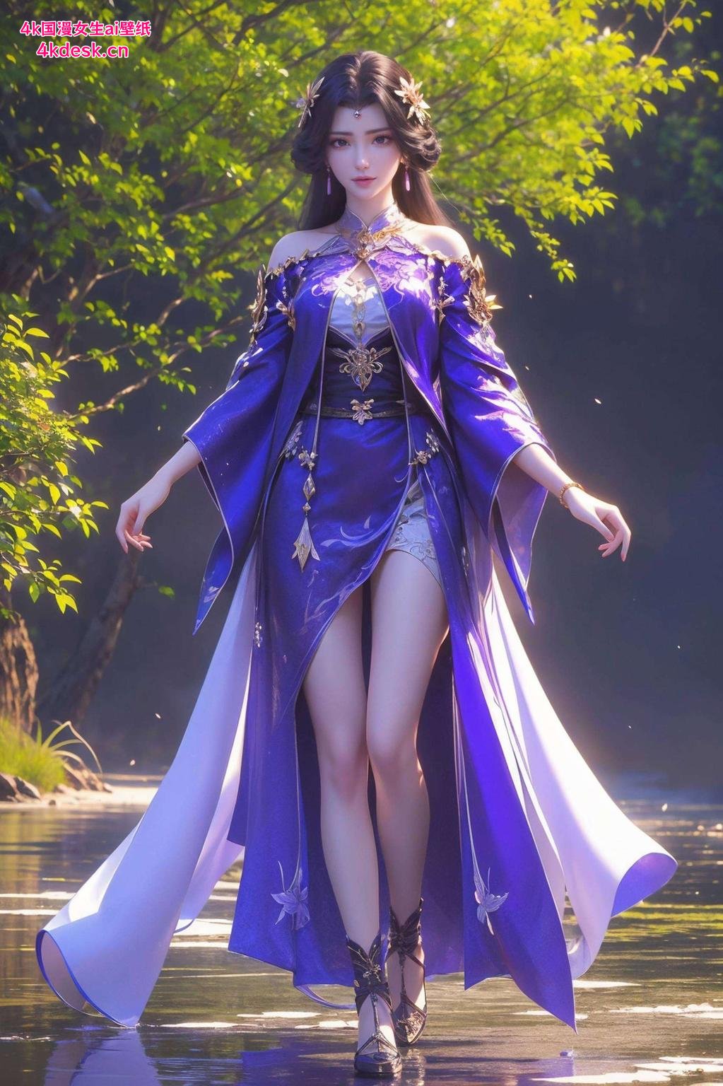 点亮你的苹果桌面护眼无忧！这抹清新的色彩