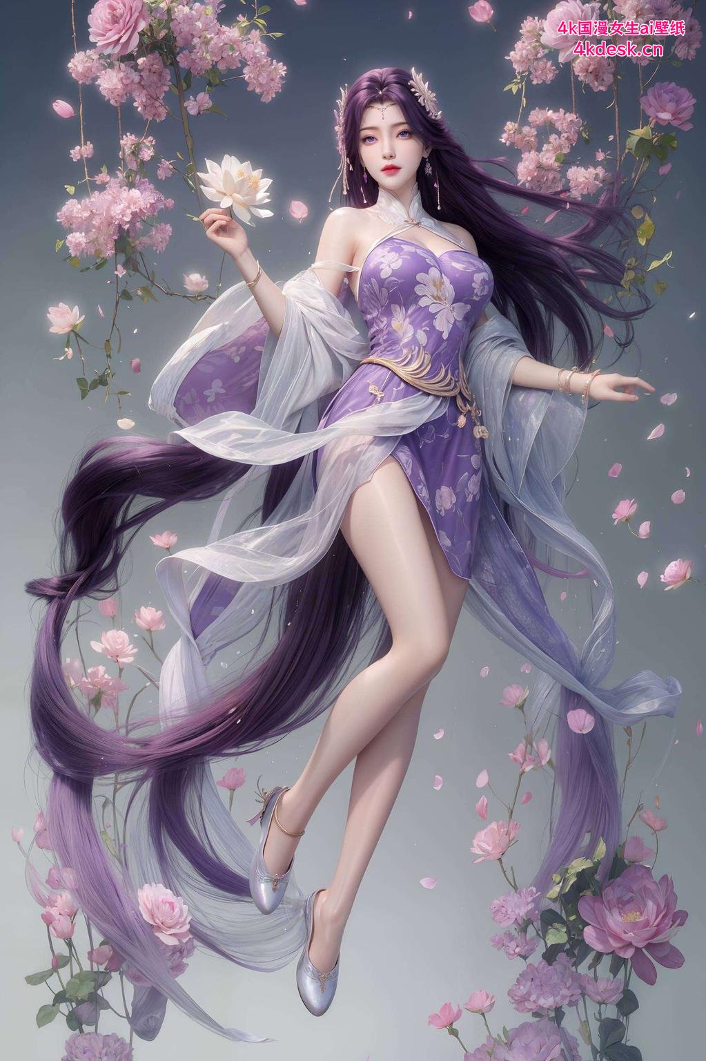 每一帧都像艺术品！完美适配平板高清唯美