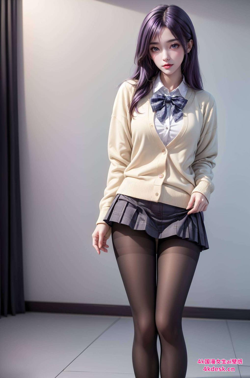 云曦的泳装锁屏碧波荡漾