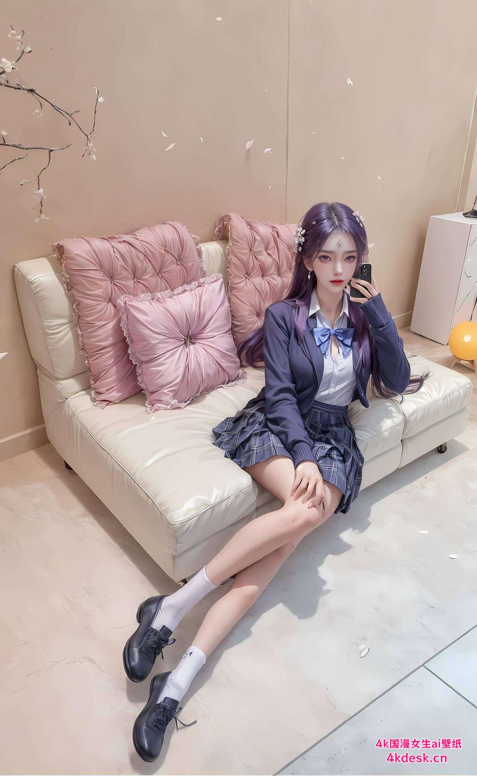 简直是唯美壁纸护眼手机的首选！看这细腻的画质“嘿