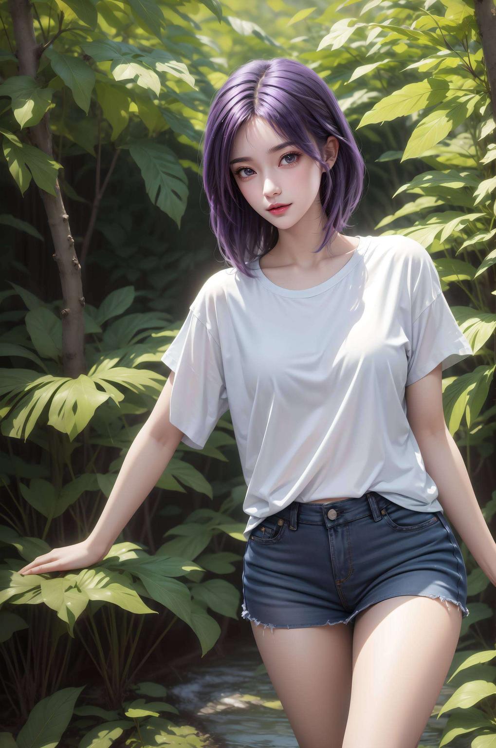 简直是视觉盛宴！云曦仙气十足美得让人心动