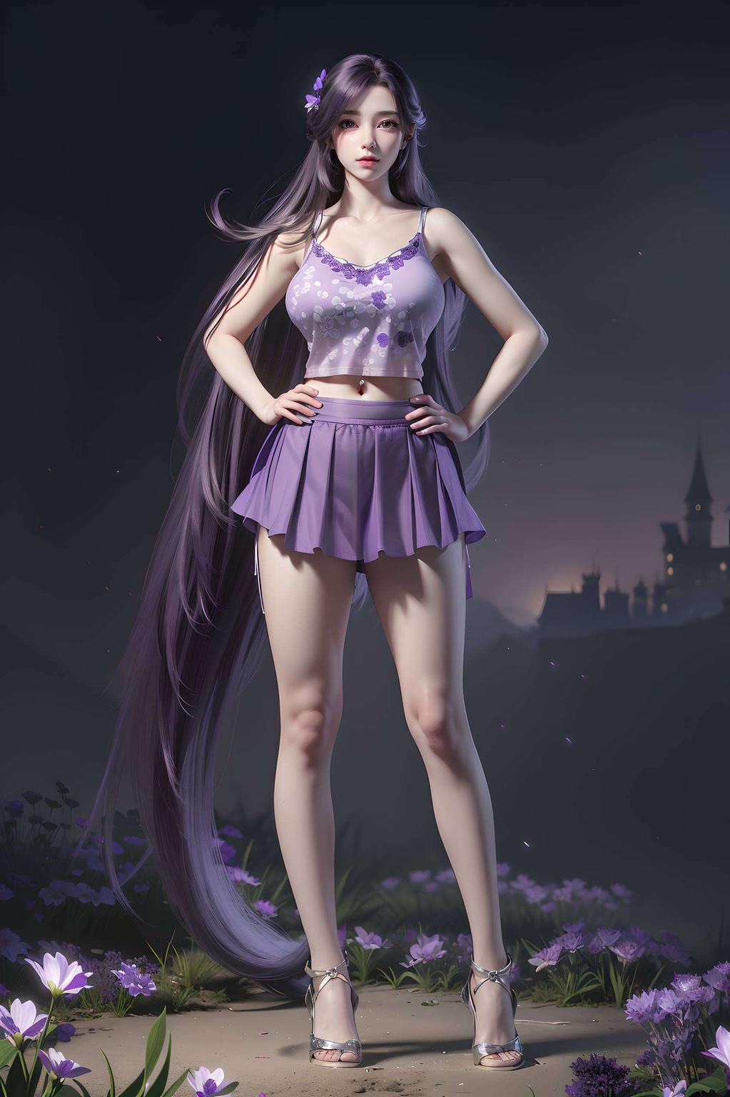 ins风格满满哦！看这款完美世界云曦壁纸深邃的星空