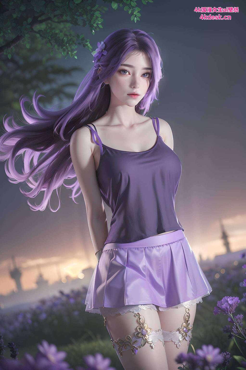 为iPhone带来一抹清新雅致融入了国漫女神云曦的灵动身影