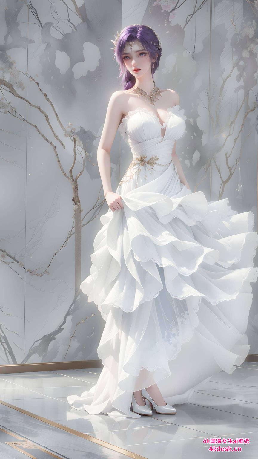 云曦最新建模壁纸高清细腻