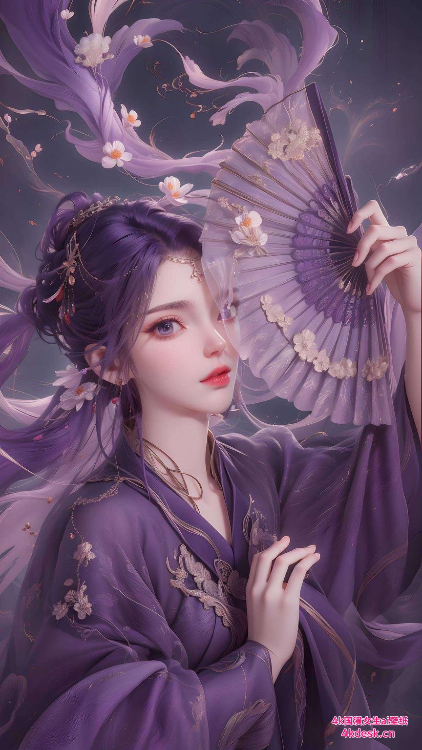 云曦与石昊并肩站立绿意盎然