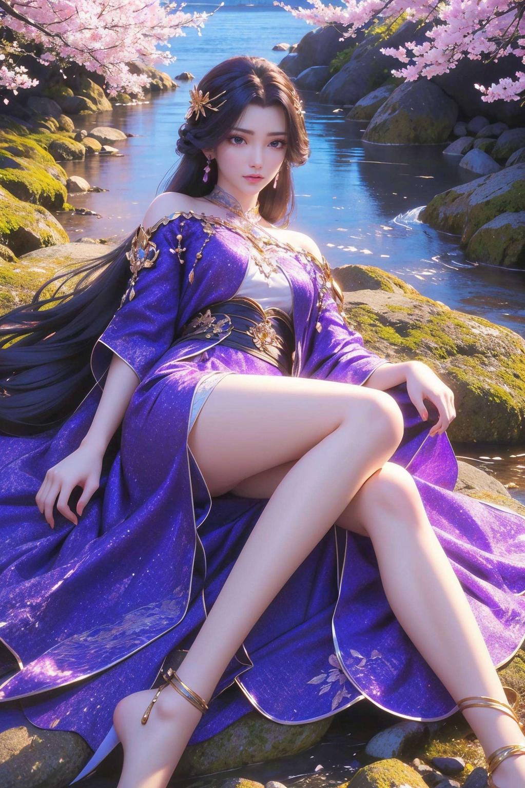 每张都是国漫女神壁纸云曦的精美瞬间
