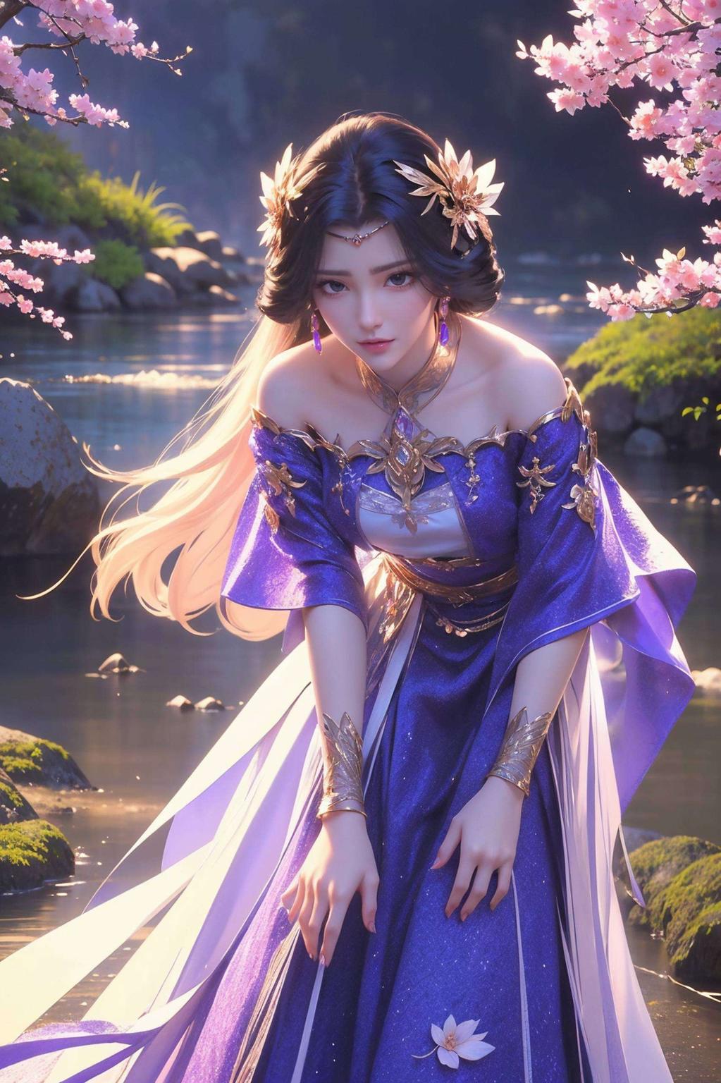 尽享宁静美好细腻笔触