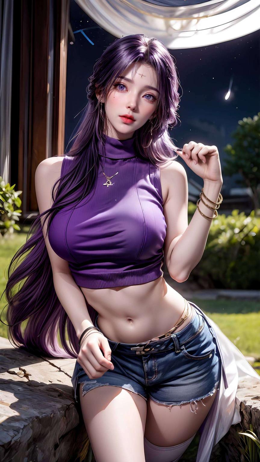 原图美哭！打造伤感二次元壁纸