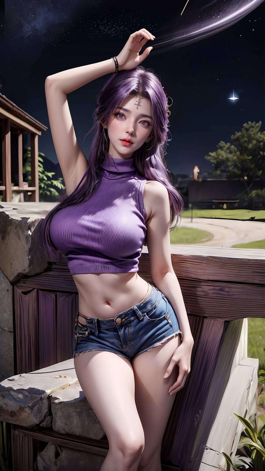 细节满分让云曦的美貌与气质