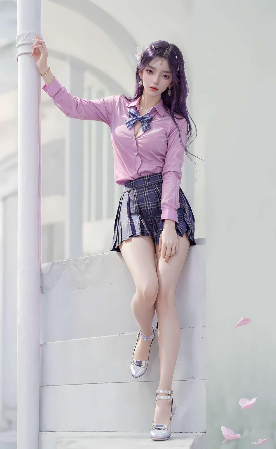 唯美高清今天给大家带来一款超还原的二次元壁纸