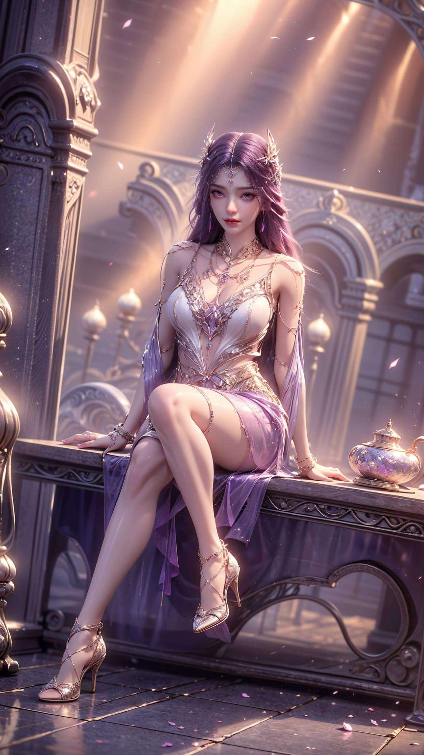 带你穿越古风梦境细腻笔触描绘绝美风景