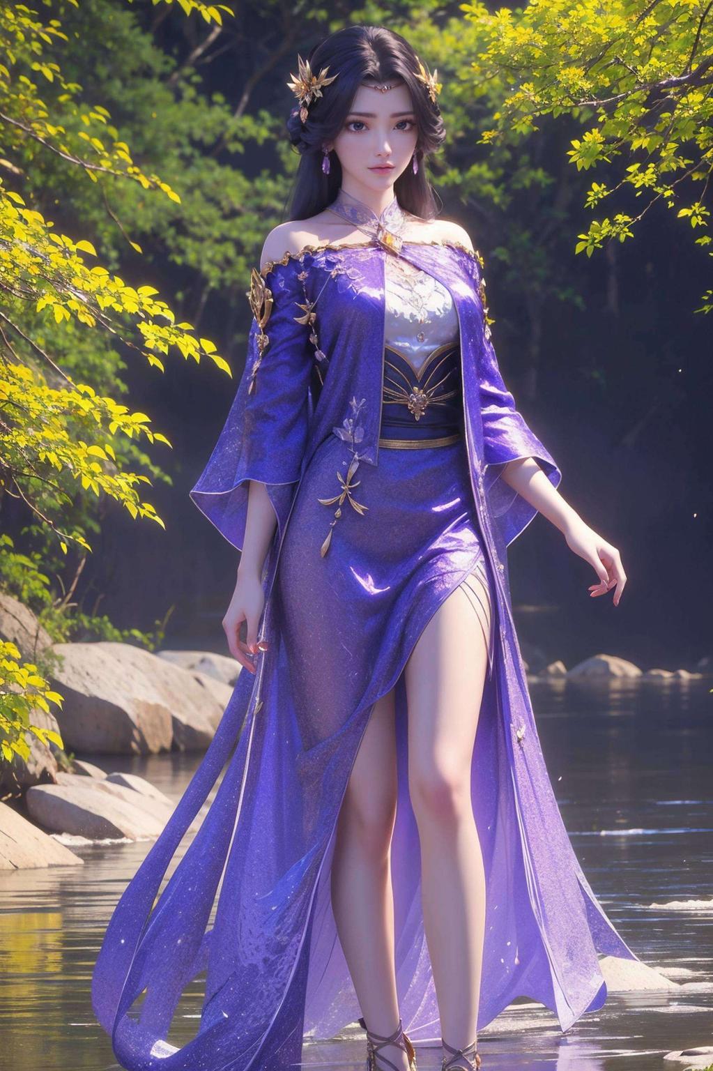 仿佛带你穿越进一个梦幻般的完美世界画面细腻流畅