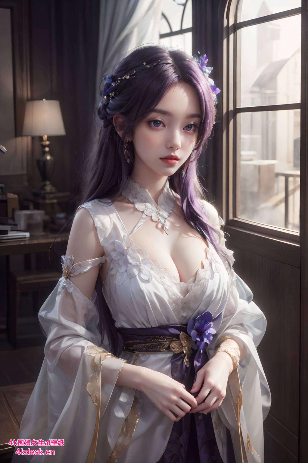细节满分今天给大家带来这款超火的云曦定身高清壁纸！完美像素