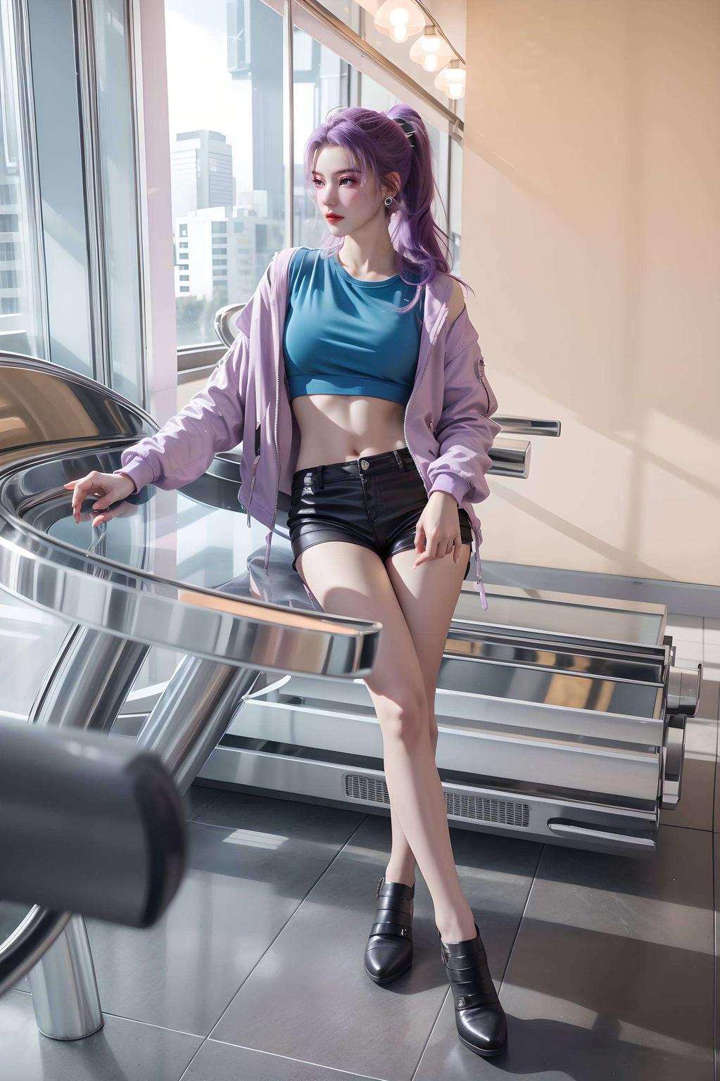 AI素材打造电脑炫彩壁纸新选择