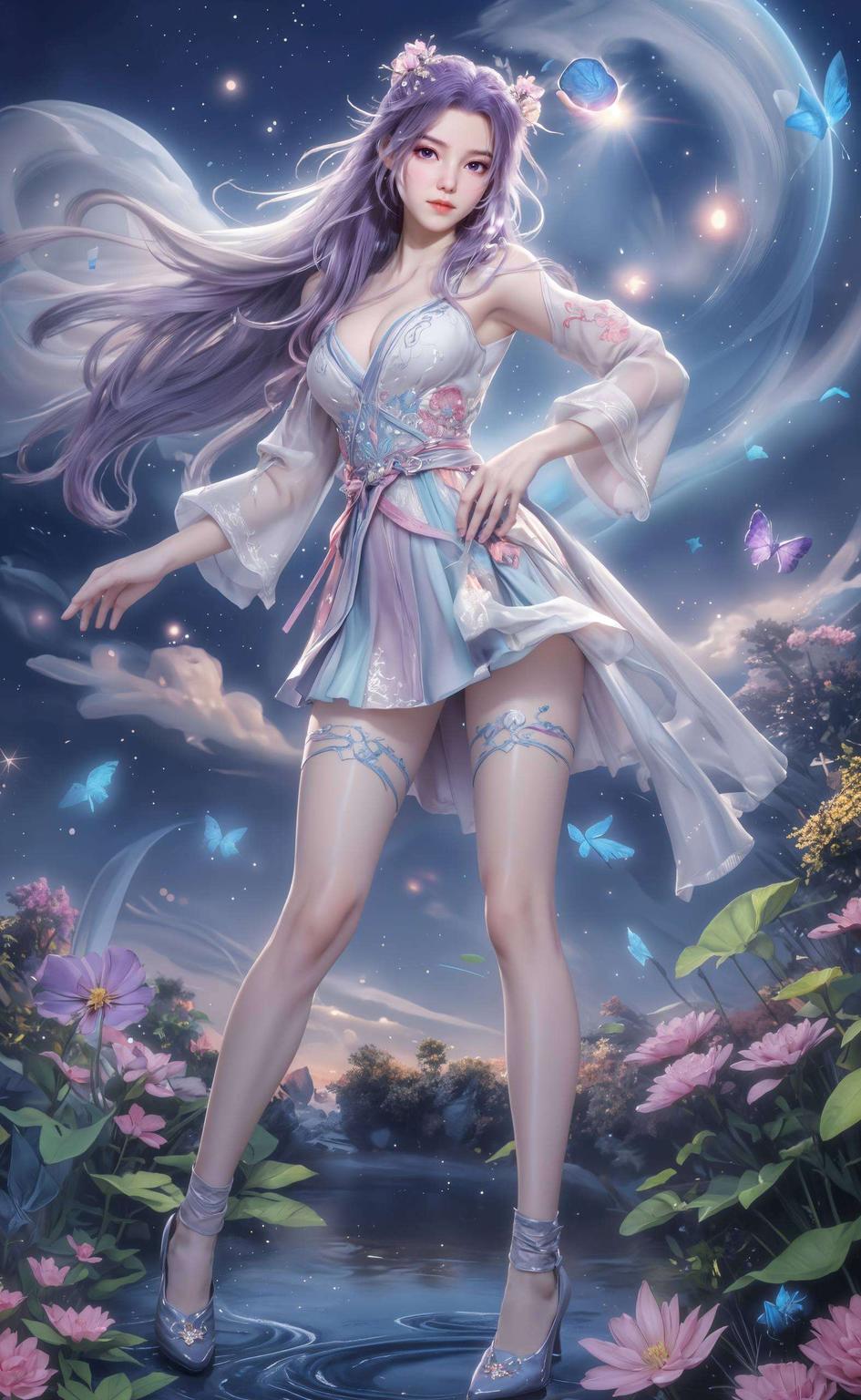 这高分辨率二次元壁纸高冷气质中透着霸气