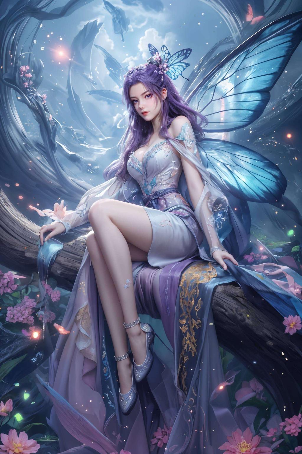 横屏展现看看这款超高清极简壁纸！国漫师兄啊师兄里的云霄