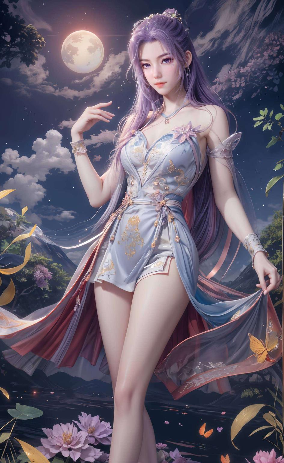 打造梦幻桌面云霄建模带你领略高清壁纸之美