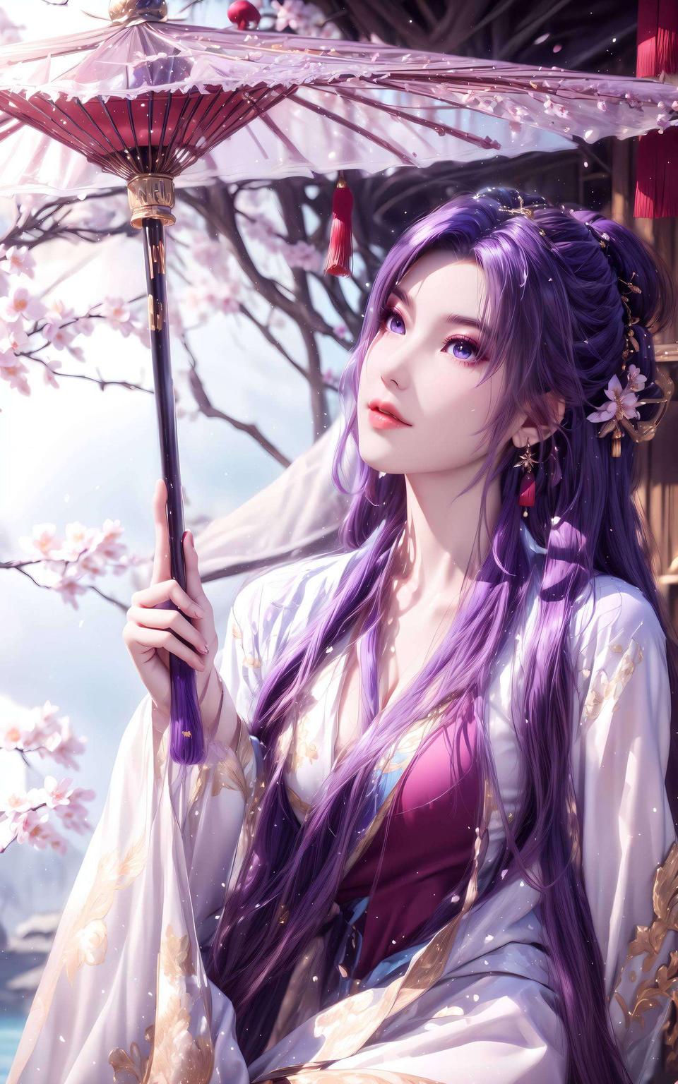 今天给大家带来这款完美高清的粉色系Win10壁纸！看这云霄换头壁纸图片