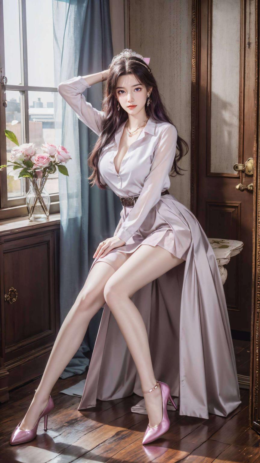 绿色清新色彩斑斓