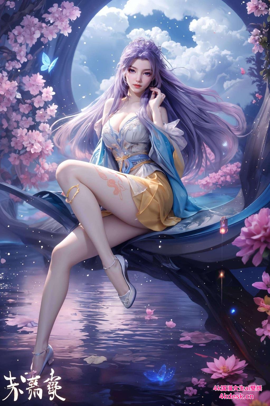 看这天空与云朵的交融