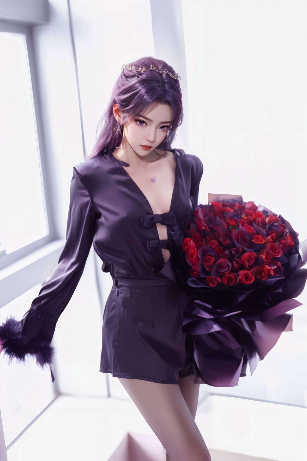 今天给大家带来一组超级养眼的壁纸！看这师兄啊师兄的云霄角色各位动漫迷们