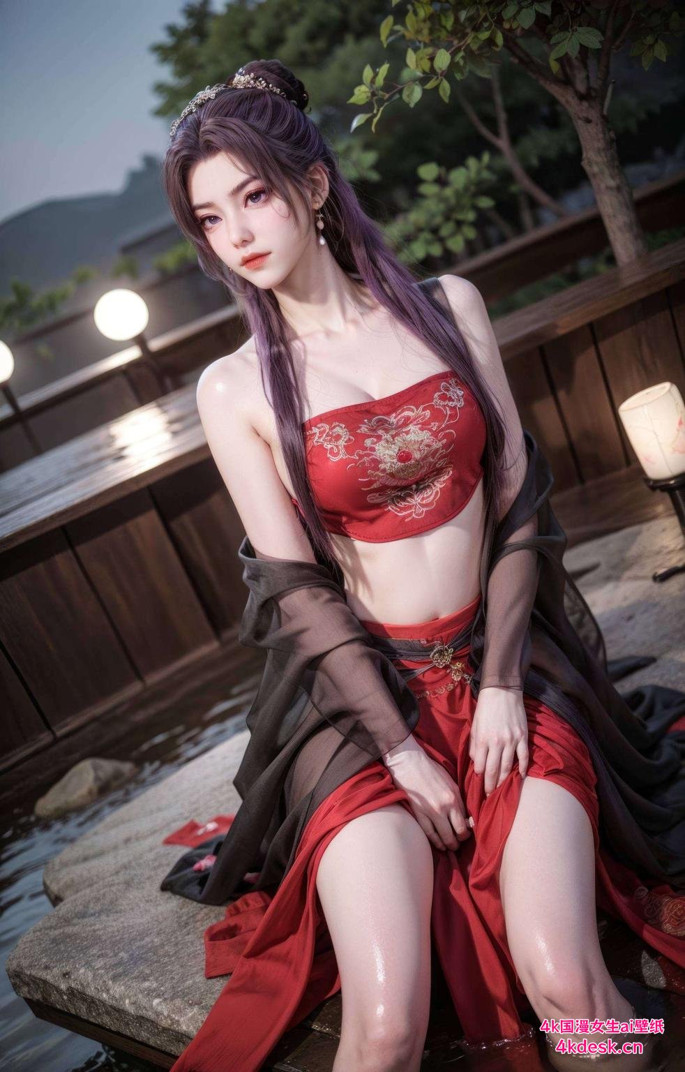 流畅动画让你的平板瞬间变身二次元世界！高清画质