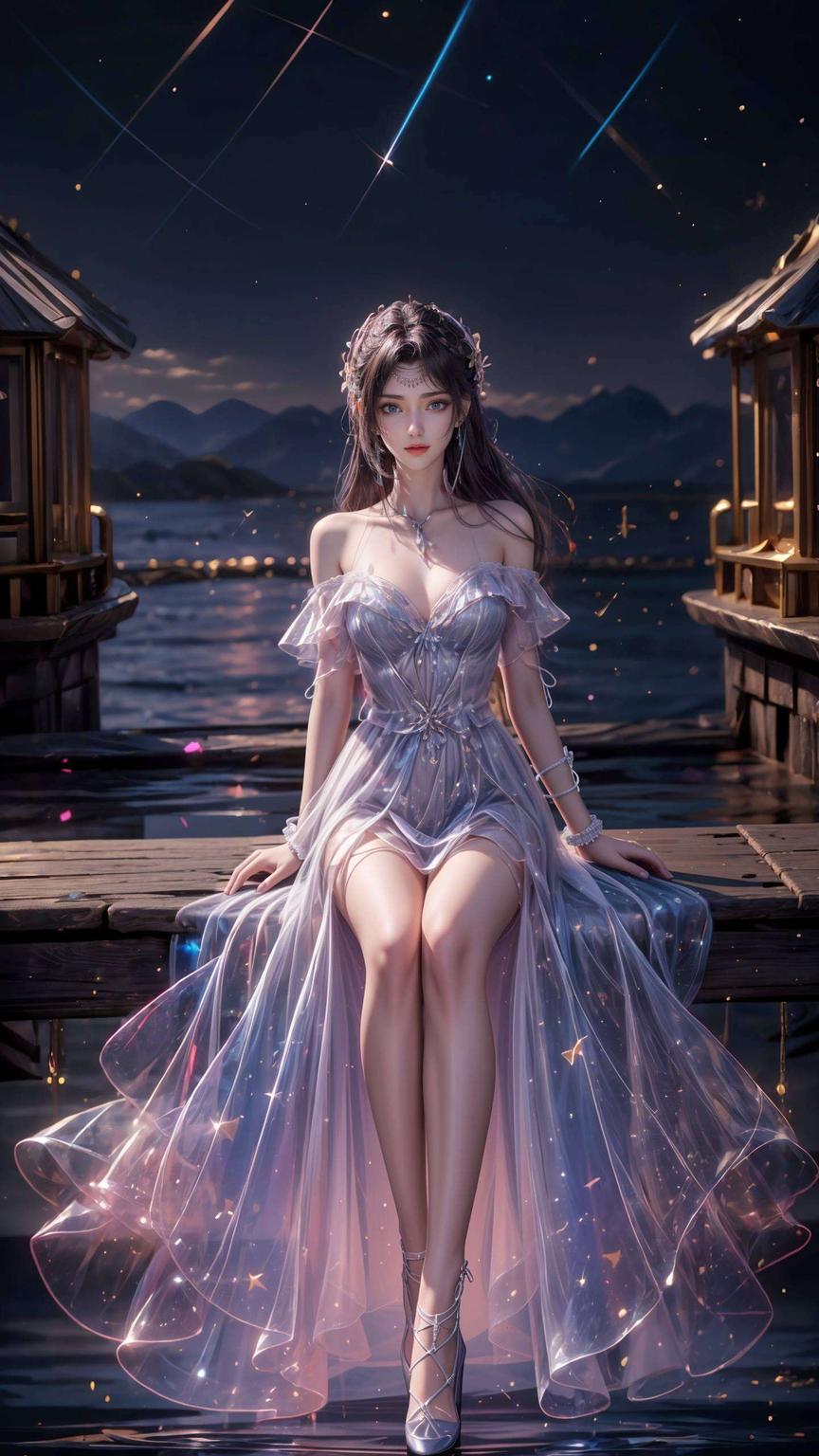 享受视觉盛宴尽在三年之约！这款精美壁纸