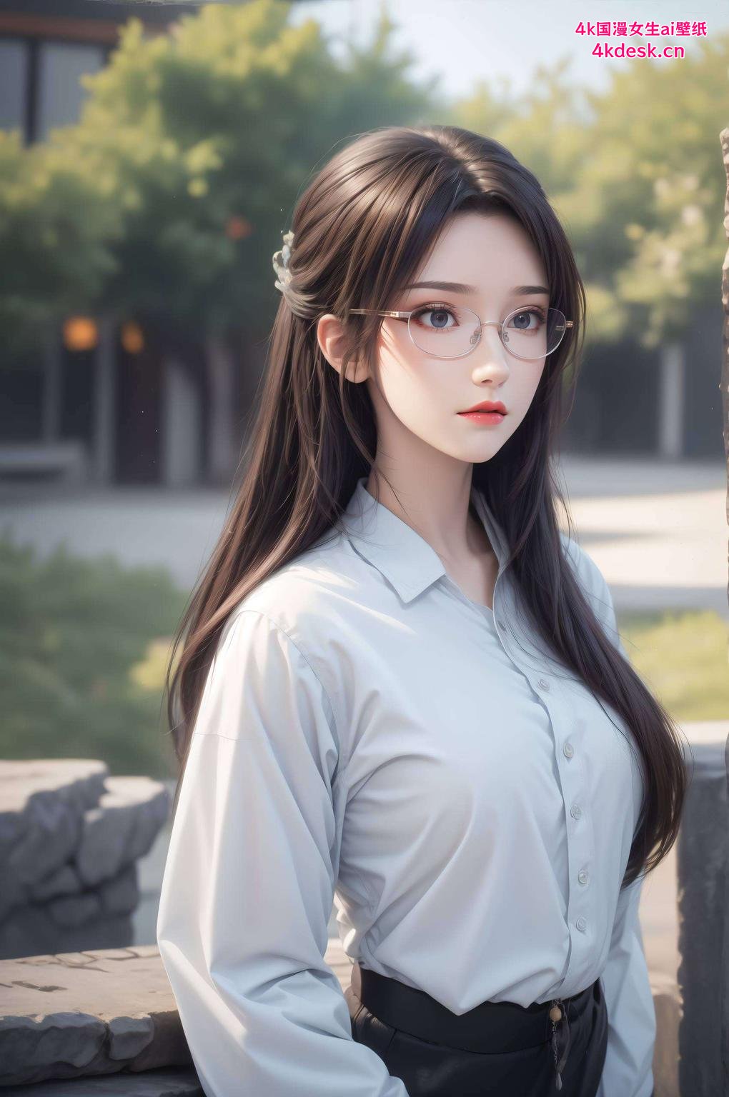 让你的桌面瞬间变身潮流焦点！黑色口罩映衬下的深邃眼神仿佛藏着无尽的故事