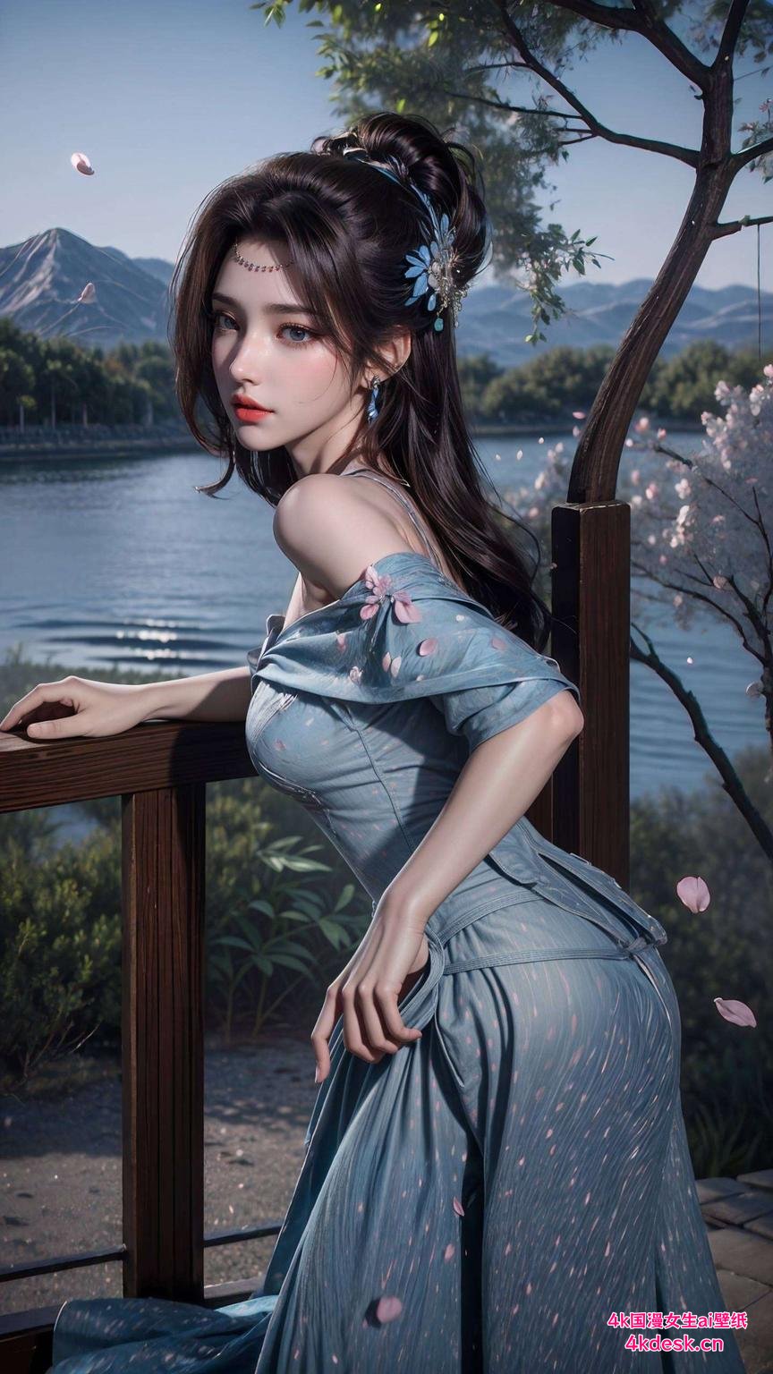 清新自然专为iPad桌面打造！高清云韵手机壁纸
