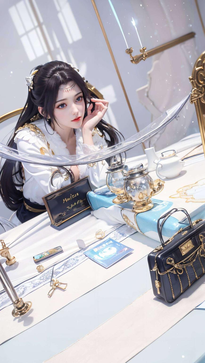 完美融入高清像素细腻笔触