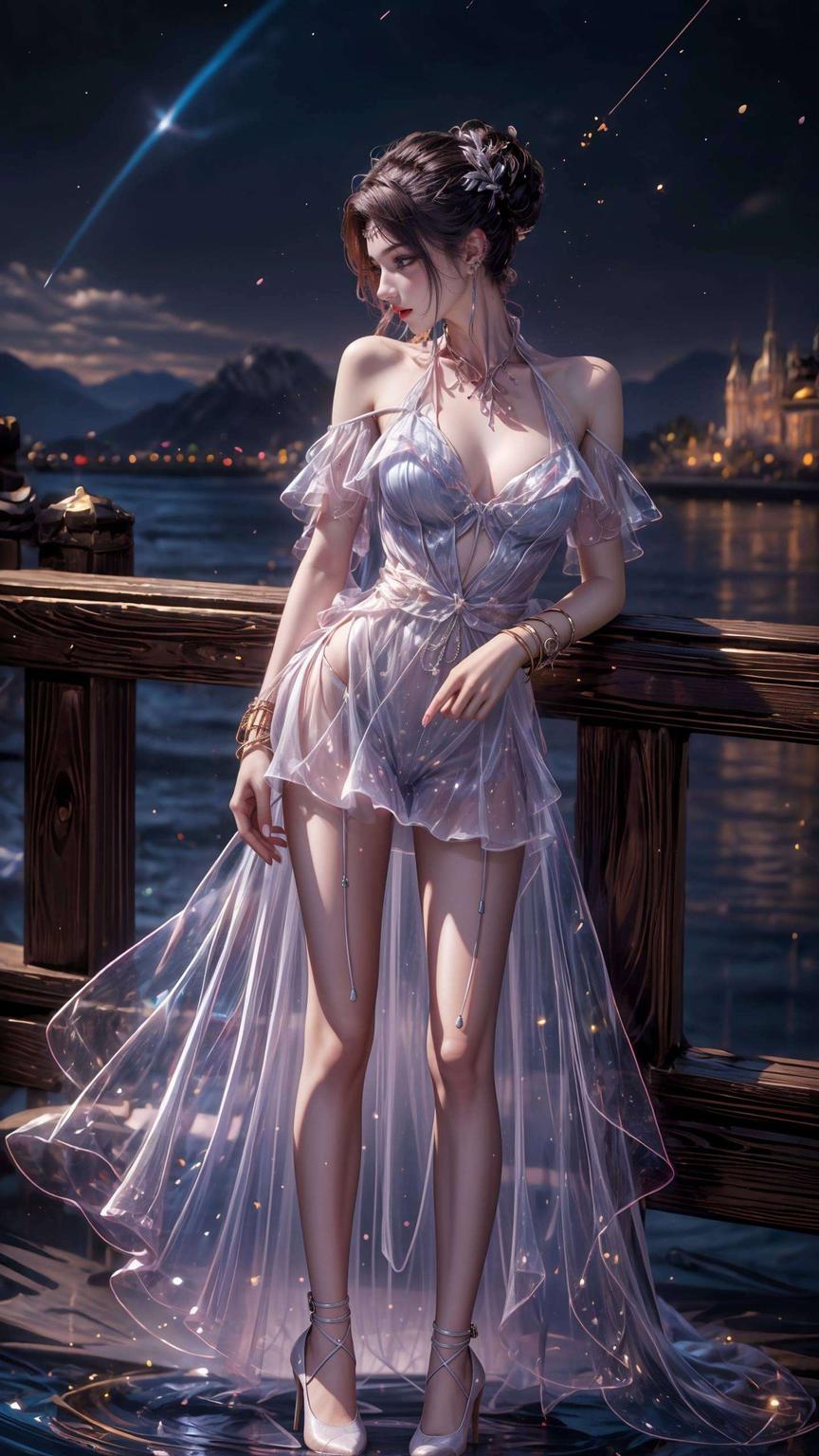 甜美可爱