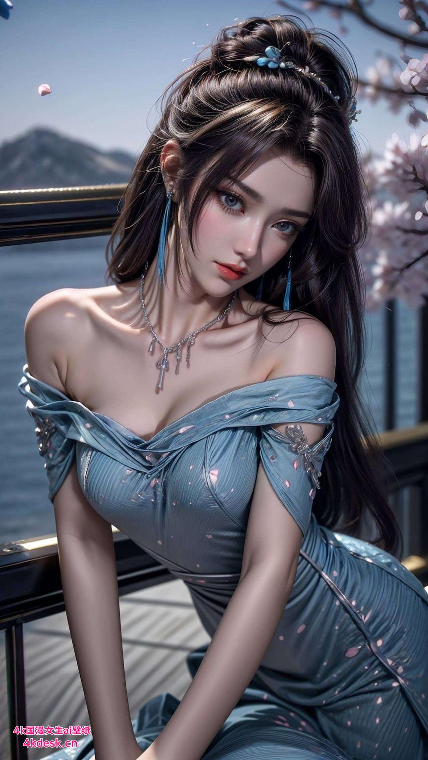 简直美爆了！高清细腻的画质捕捉了云韵转身离去的瞬间