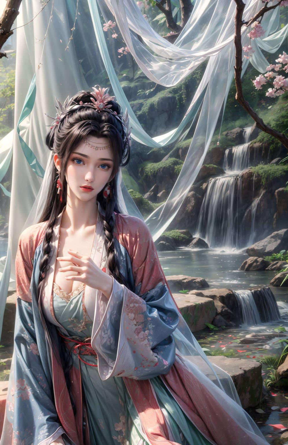 特别适合iPhone的动画壁纸哦！看看这张今天给大家带来一组超美的女生壁纸