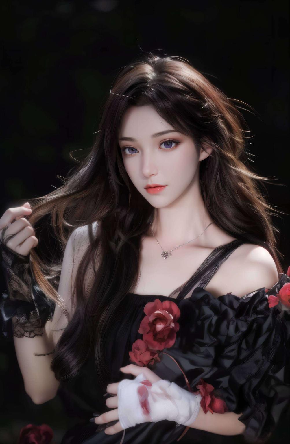 云韵美腿壁纸腿部曲线尽显