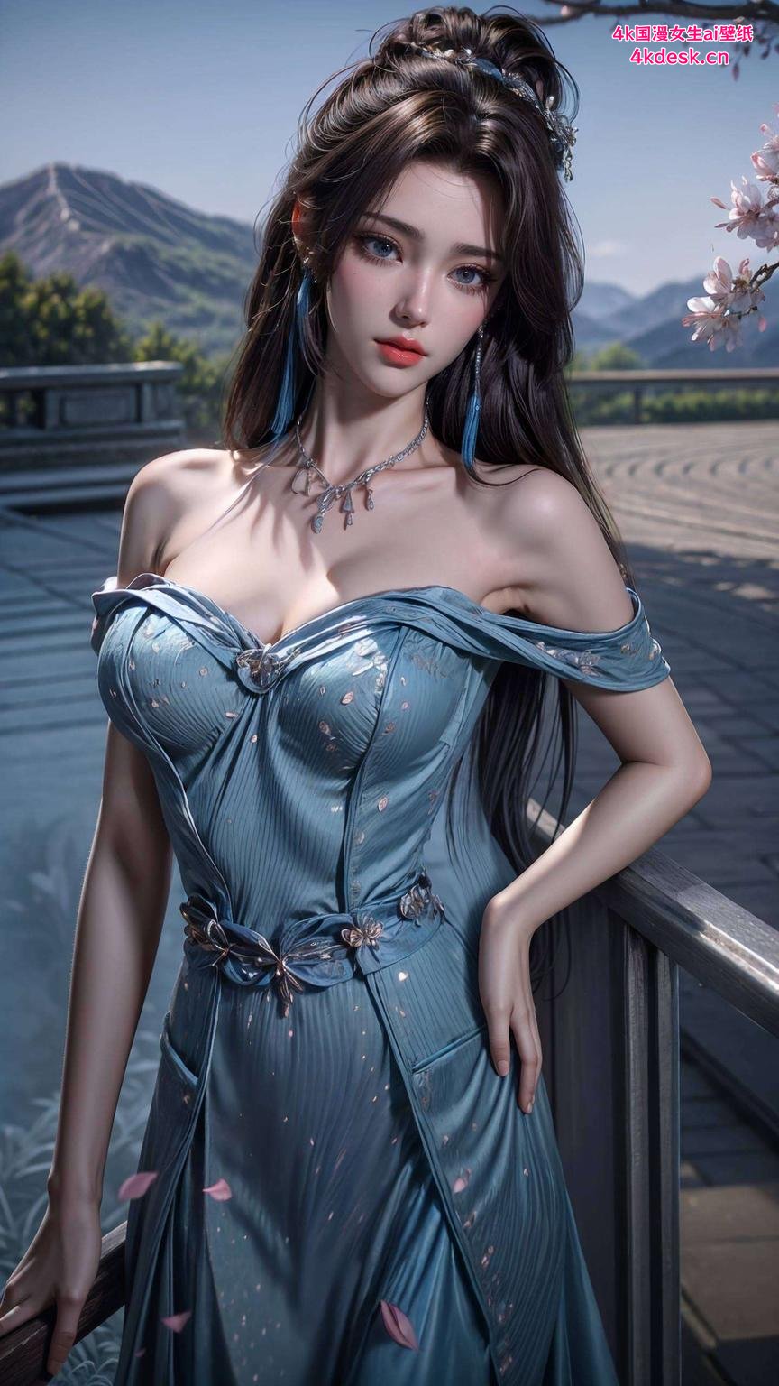 仙气十足国漫女神云韵