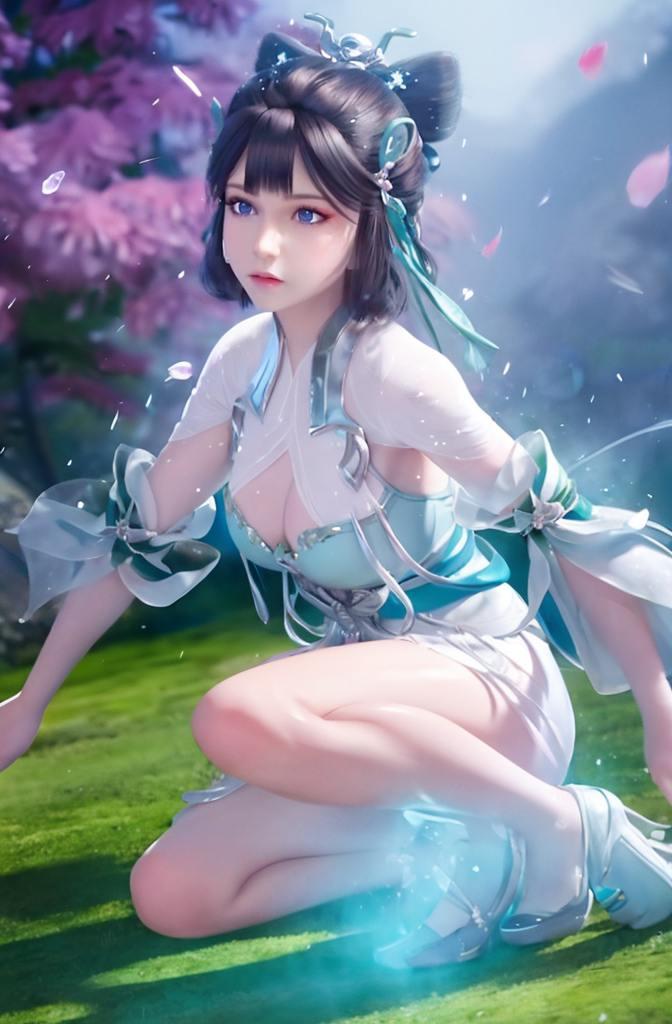 高清护眼桌面必备！深邃星河与梦幻雨滴交织星空壁纸雨紫陌