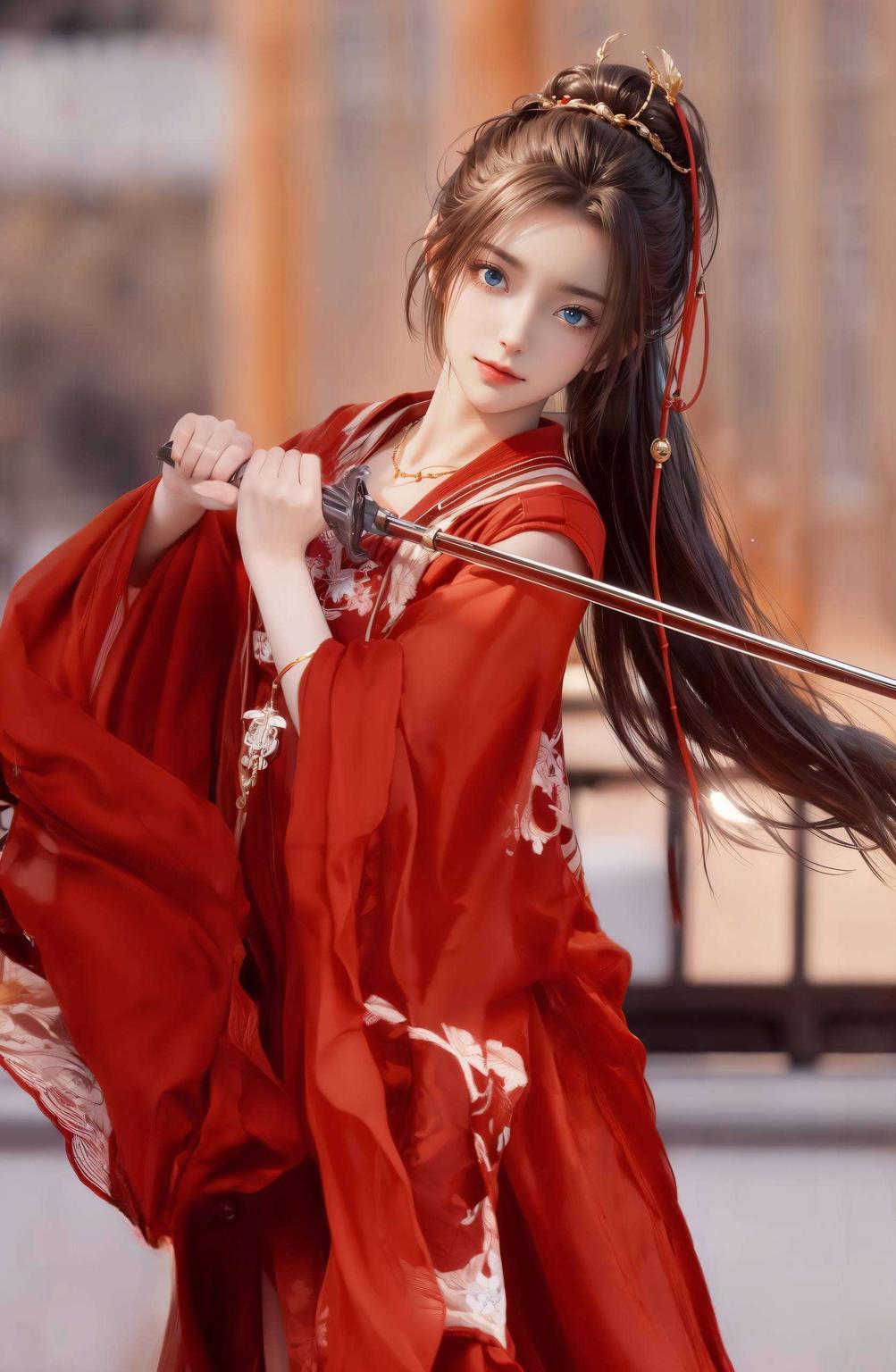 周小环长大了宛如置身梦幻校园