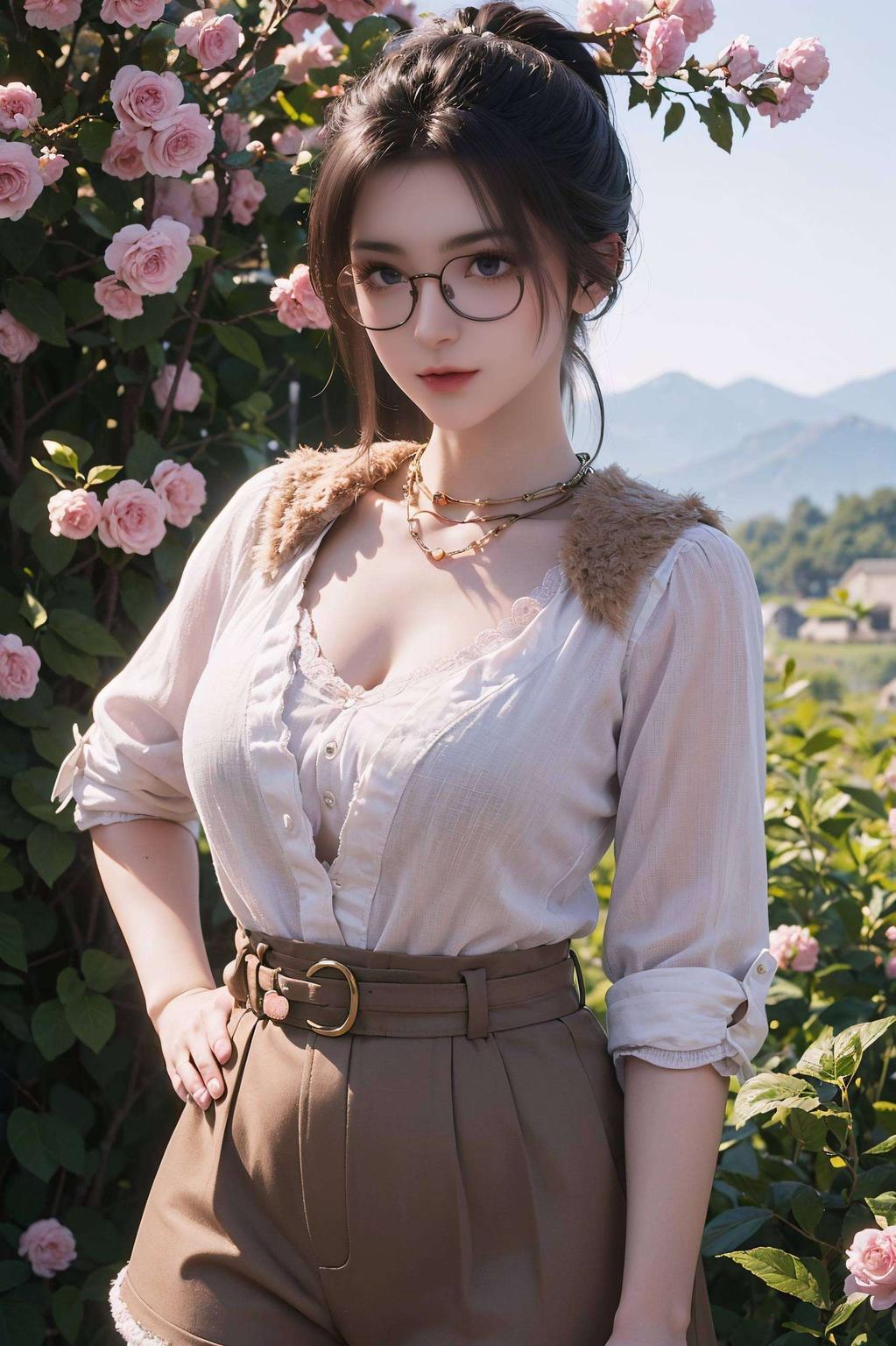 这款【AI国漫女神周小环60帧4k超清壁纸】简直美爆了！高清画质护眼又养眼
