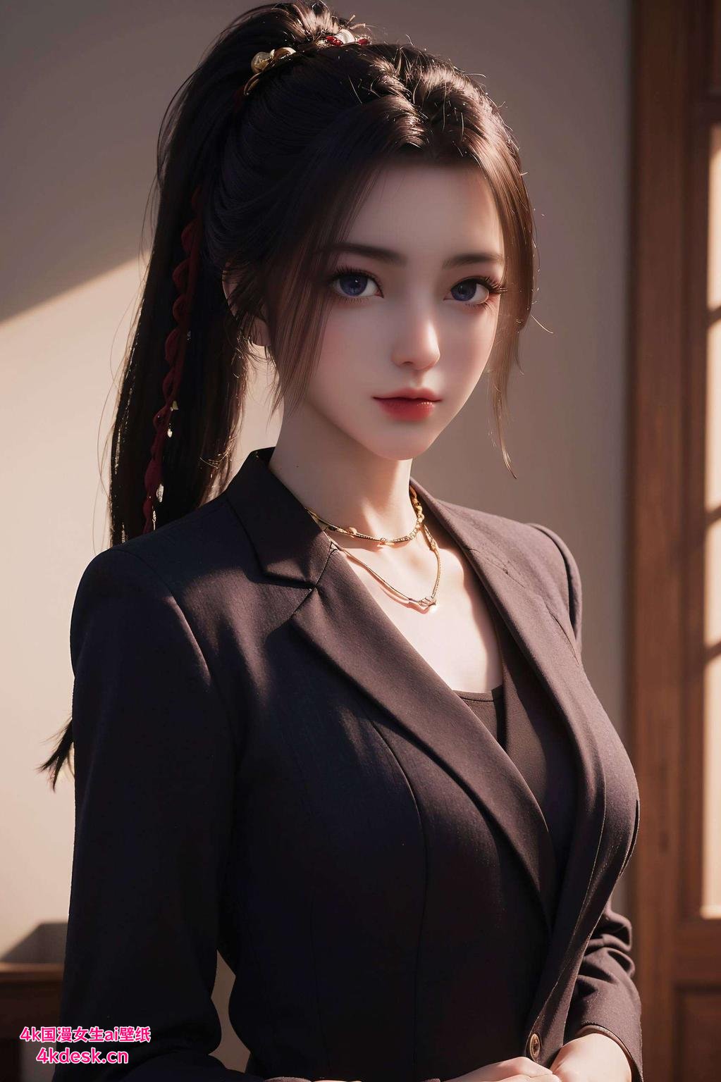 4K高清护眼清新校园风