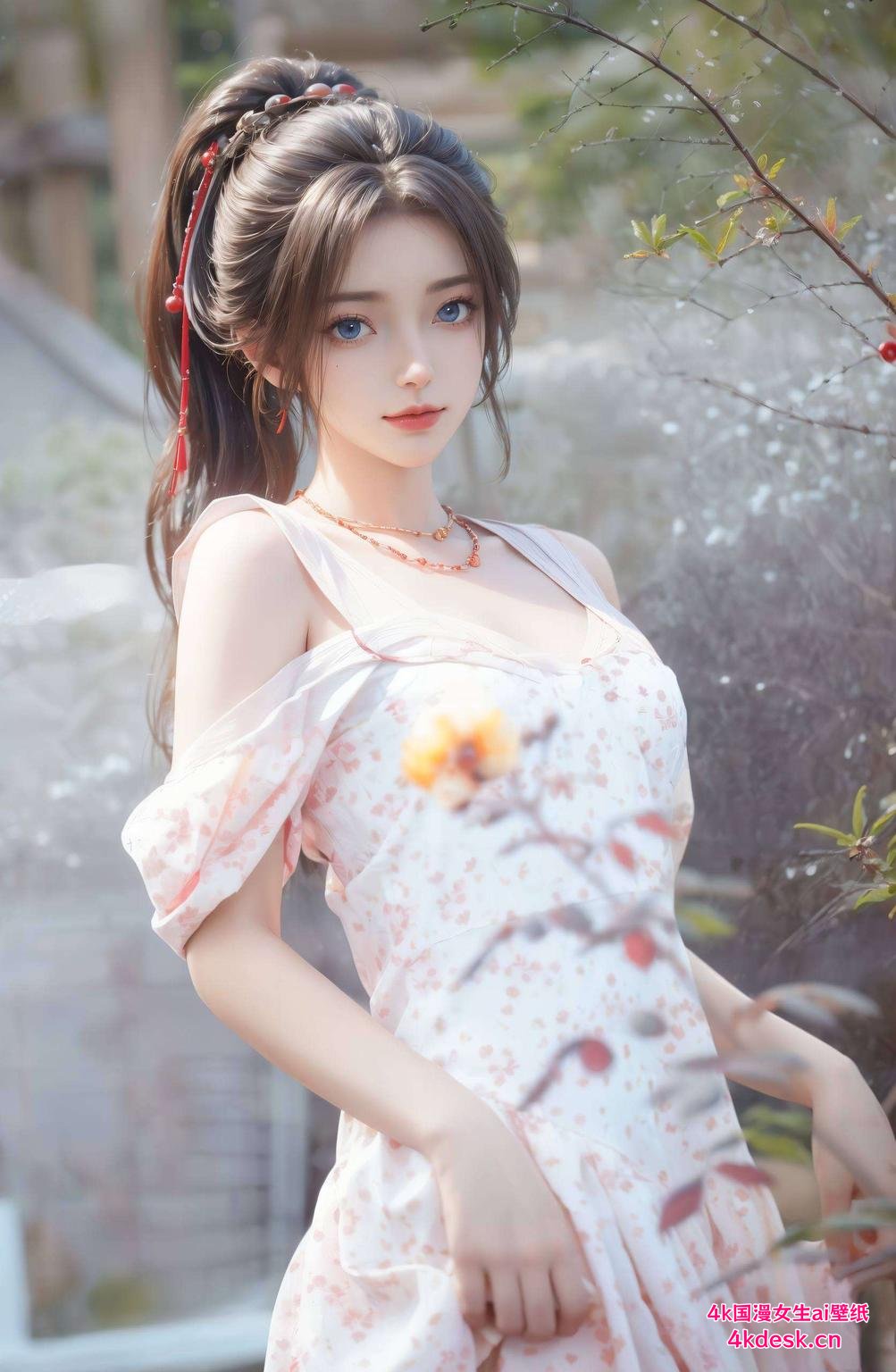 今天给大家带来一款超美的女生壁纸完美像素