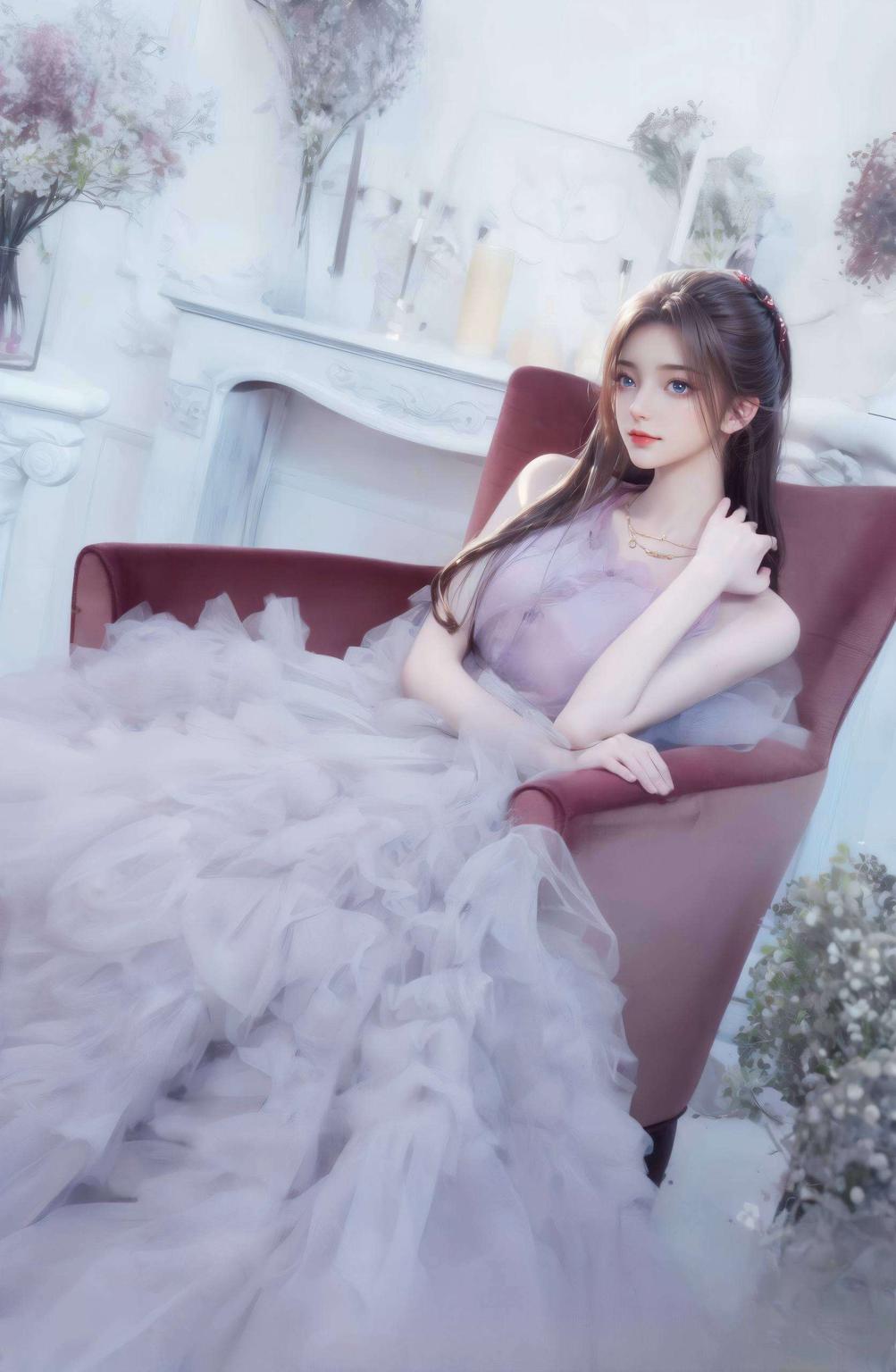 周小环正脸壁纸快来体验吧！